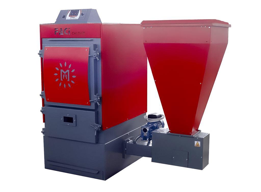 Пеллетный котел