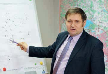 Директор предприятия ГП «Водоканал Минского района» Дмитрий ДРОЗД